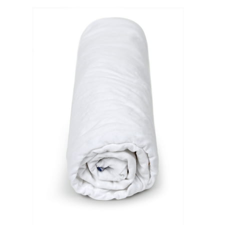 Pharmedoc White Total Body Pillow Cover - Replacement C Shaped Cover