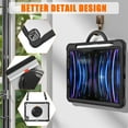 thumbnail image 2 of SaniMore Case for SaniMore Case for iPad Pro 11 2022/2021/2020/2018, iPad Air 5th/4th Generation/iPad 10.9" 2020, Shoulder Strap Pencil Slot Hybird 360° Ratating Handle Bracket Shockproof, Black, 2 of 20