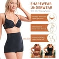 thumbnail image 3 of MISS MOLY Tummy Control Shapewear for Women High Waist Shaping Panties Underwear Cincher Body Shaper Slimming Panty, 3 of 5