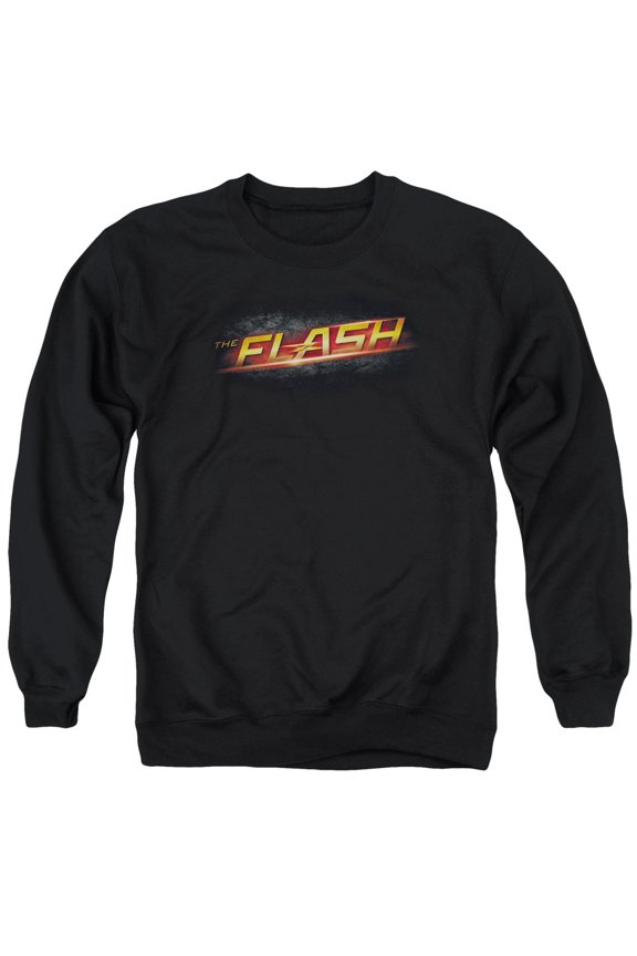 The Flash - Logo - Crewneck Sweatshirt - Large