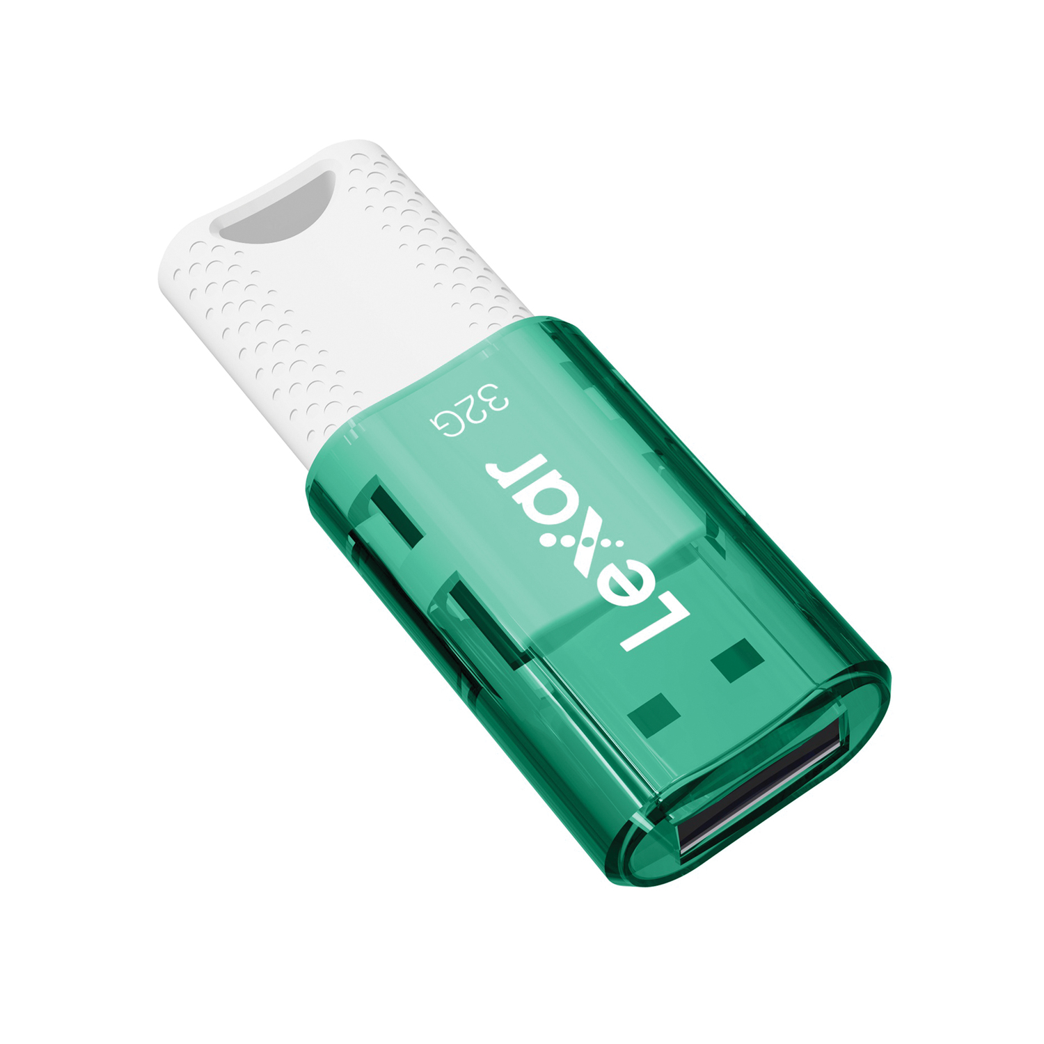 Lexar LJDS060032G-B5NNU JumpDrive S60 USB 2.0 Flash Drives (32 GB, 5 Pack, 1 Black, 2 Teal, and 2 Purple)