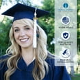 2025 MAROON WHITE GRADUATION TASSEL EVERY SCHOOL COLOR AVAILABLE 2025-maroon-white-graduation-tassel-every-school-color-available