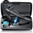 thumbnail image 1 of Auriculares Inalámbricos Trucker Bluetooth 5.1 Auriculares con Micrófono Dual con Cancelación de Ruido, 1 of 5