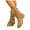 Brown, variant on Women's Ankle Boots Chunky Low Heel Riding Combat Western Booties Suede Buckles Wide Calf Casual Dressy Winter Shoes Brown 7