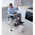 thumbnail image 5 of FVSA Electric Spin Scrubber, Cordless Cleaning Brush, 7 Replaceable Heads, Extendable Handle, White, 5 of 10