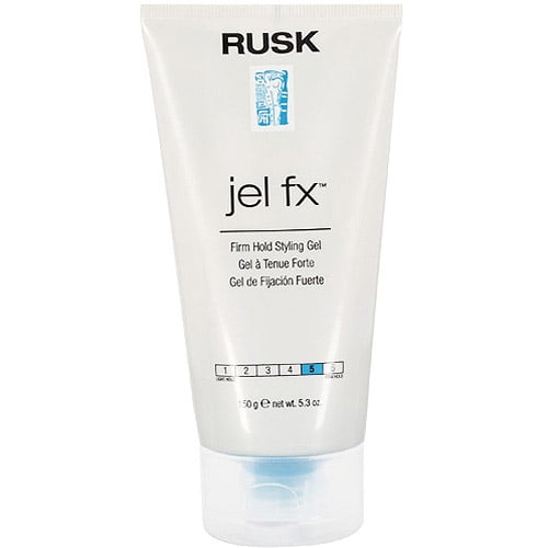 Rusk Jel Fx Firm Hold Styling Hair Gel, 5.3 Oz