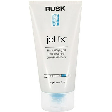 Rusk Jel Fx Firm Hold Styling Gel, 5.3 oz