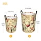 thumbnail image 3 of Fotbe Wine Cesto de Ropa con Asas, Cesto Impermeable de Gran Capacidad, Bolsa de Lavado para Dormitorio, Cesto de Ropa con Ruedas y Asas-Medium, 3 of 6