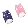 thumbnail image 1 of Chaleco De Invierno Grueso Para Perros Yuyangstore Azul Rosado 2 Chalecos, 1 of 8