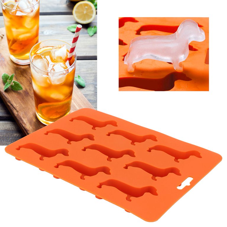 Silicone Animal Shaped Ice Grid For Diy Cocktails And Chocolate