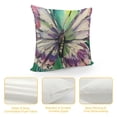 thumbnail image 4 of SHANXI ations Pillow Case for Sofa （Green） 12x12in, 4 of 5