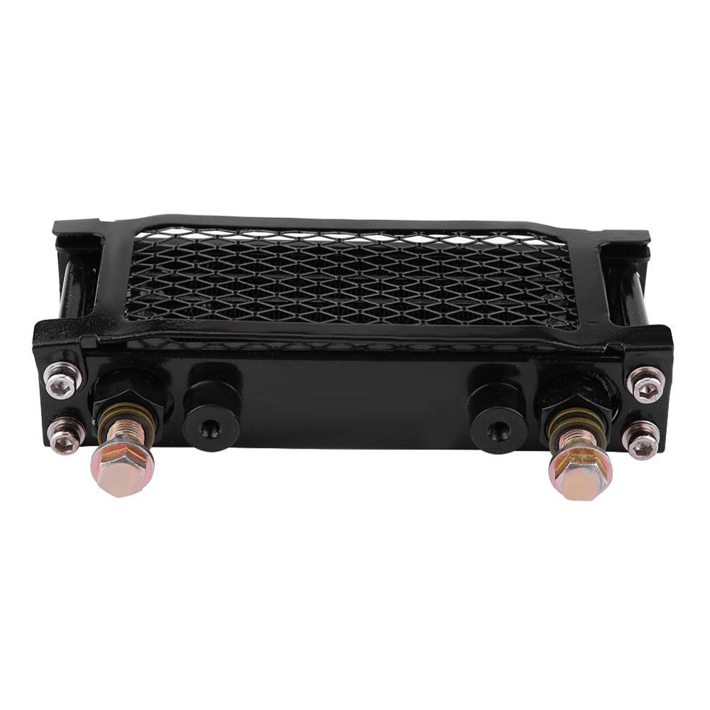 LYUMO Motorcycle Engine Oil Cooler Oil Cooling Radiator System Kit for