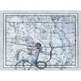 thumbnail image 2 of Jamieson, Alexander 18x15 White Modern Wood Framed Museum Art Print Titled - Maps of the Heavens: Sagittarius the Centaur, 2 of 4