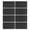 Black, variant on 8 Pcs Shoe Grips on Bottom of Shoes No Slip Bottom Pad Self Adhesive Sole Protector Anti Slip Grips for Heel No Skid Pads for Sneakers Slippers(5.9 x 3.2 Inch,Black)