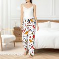 thumbnail image 4 of Balery Canada Day Pantalones de pijama para mujer, pijamas ultraligeros, pantalones de estar por casa-Small, 4 of 6