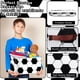 thumbnail image 3 of Cesta de almacenamiento Bokon para balón deportivo con estampado de fútbol, 3 of 6