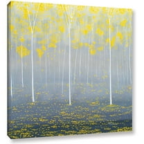 Herb Dickinson "Verda Forest 2" Gallery-Wrapped Canvas Art
