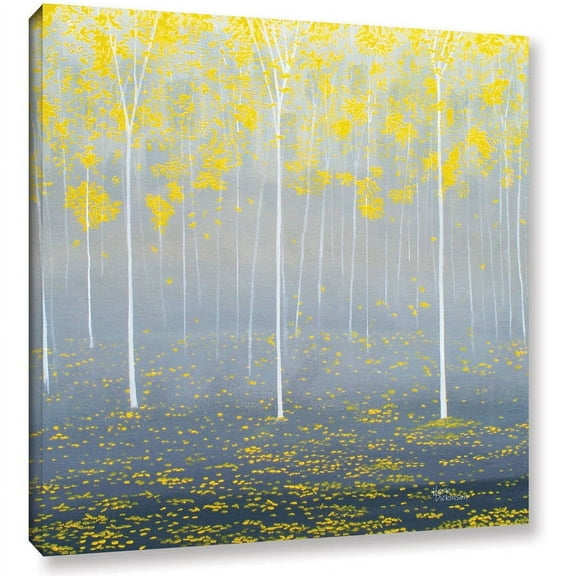 Herb Dickinson "Verda Forest 2" Gallery-Wrapped Canvas Art