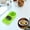 Green, variant on Binmer Stainless Steel Knife 2 In 1 Fancy Double Kitchen Gadgets Knife