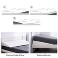 thumbnail image 2 of NAIZEA Memory Foam Wedge Pillow - Extra Large, Adjustable, Mattress Gap Filler, 2 of 12