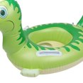 thumbnail image 4 of Anillo de natación inflable con asa, círculo flotante para bebés, lindo círculo de natación de dinosaurio para fiestas acuáticas en la playa y la piscina en verano, 4 of 8