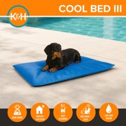 K&H Pet Products Cool Bed III Blue Small 24 X 17 Inches