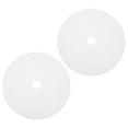 thumbnail image 1 of Mobutofu 2pcs Reusable Dehydrator Sheets Food Dehydrator Sheets White Round, 1 of 8