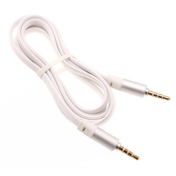 3.5mm 6ft Aux Cable Adapter Car Stereo Aux-in Audio Cord Speaker Jack Wire Z3P for LG G Pad 8.3 8.0 7.0 10.1, Stylo 6 5 4 Plus, Prime 2, Phoenix 5, K92 5G, Fortune 3, Aristo 5 4 Plus