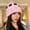504_Pink, variant on Christmas Day Beanie for Women Casual Women's Hats & Caps Winter Clothing Fall Fashion Must Have Cozy Winter Hat Black