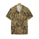 thumbnail image 3 of Camisas de playa con estampado gráfico de Bitcoin para hombre, camisas de verano de manga corta con botones, estilo hawaiano, blusas casuales para hombre, 3 of 5