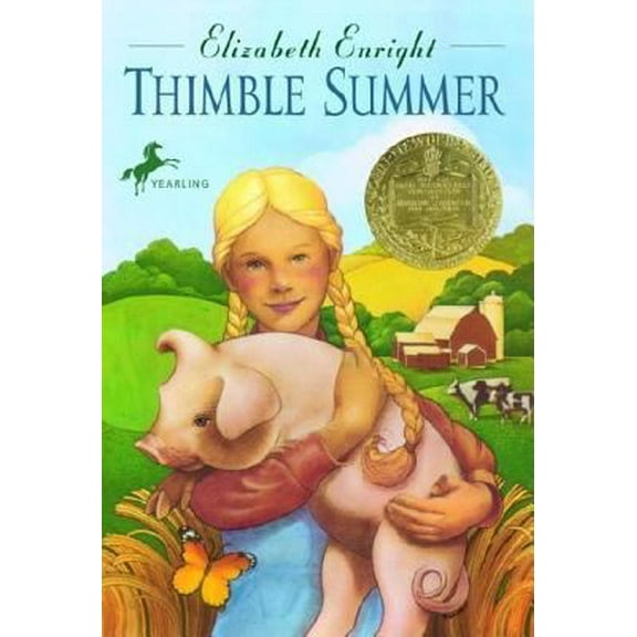 Pre-Owned Thimble Summer (Paperback) 0440486815 9780440486817