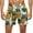 Multicolor, variant on Miqool Mens ang Big Mens Swim Trunks with Pockets Quick Dry Bathing Suits for Men Swim Shorts Beach Shorts Board Shorts Swimwear