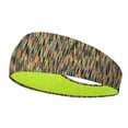 thumbnail image 2 of CAIXIA Headbands for women Non Slip Headband, Soft Elastic Hair Bands for Women's Hair, Fashion Cotton Cloth Stretchy Sweat Bands Headbands for Sports, Makeup, Gym, Running, Yoga, Workout, 2 of 3