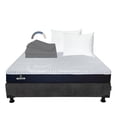 thumbnail image 1 of Colchon Matrimonial Therapy+Box Base Cama +Almohada Oso 2+Sabanas Basic, 1 of 8