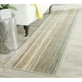 thumbnail image 2 of SAFAVIEH Vintage Sheeva Geometric Area Rug, Light Blue, 5'3" x 7'6", 2 of 8