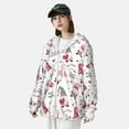 thumbnail image 3 of KLL Imprimé gnomes de la Saint-Valentin Hommes Femmes UPF 50+ Protection Solaire Veste à Capuche Extérieure Manches Longues Pêche Randonnée Performance Chemise-TG, 3 of 7