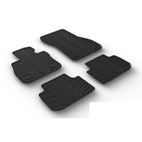 Custom fit floor mats for BMW 2 Series Gran Coupe Sedan (F44) 2020-2021