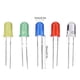 thumbnail image 4 of Diodo LED, 500 piezas Kit de diodo de luz LED de 5 mm Diodo emisor de luz Valor inmejorable Jadeshay A, 4 of 8