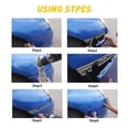 thumbnail image 5 of 2PCS Carbon Fiber Style Quick Release Latch Push Button Bumper Hood Bonnet, 5 of 5