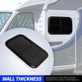 thumbnail image 3 of RV Slid Window,RV Window Rounded Slid  800x500mmm   Tempered Glass with   Repalcement for   Trailer, 3 of 8
