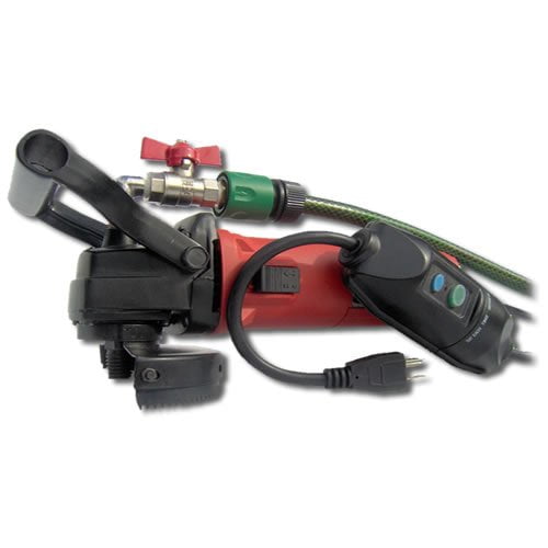Hardin WVGRIN WP800 Polisseuse et Broyeur à Vitesse Variable 4 Pouces