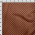 thumbnail image 3 of oneOone Viscose Chiffon Fabric Swirl & Check Ikat Print Fabric By The Yard 42 Inch Wide, 3 of 4