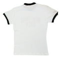 thumbnail image 2 of New York City Ringer Tee for Toddlers White/Black, 2T, 2 of 2