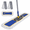 Blue Large, variant on Grey Large Flat Mop Heavy Duty Commercial Industrial Floor Cleaning