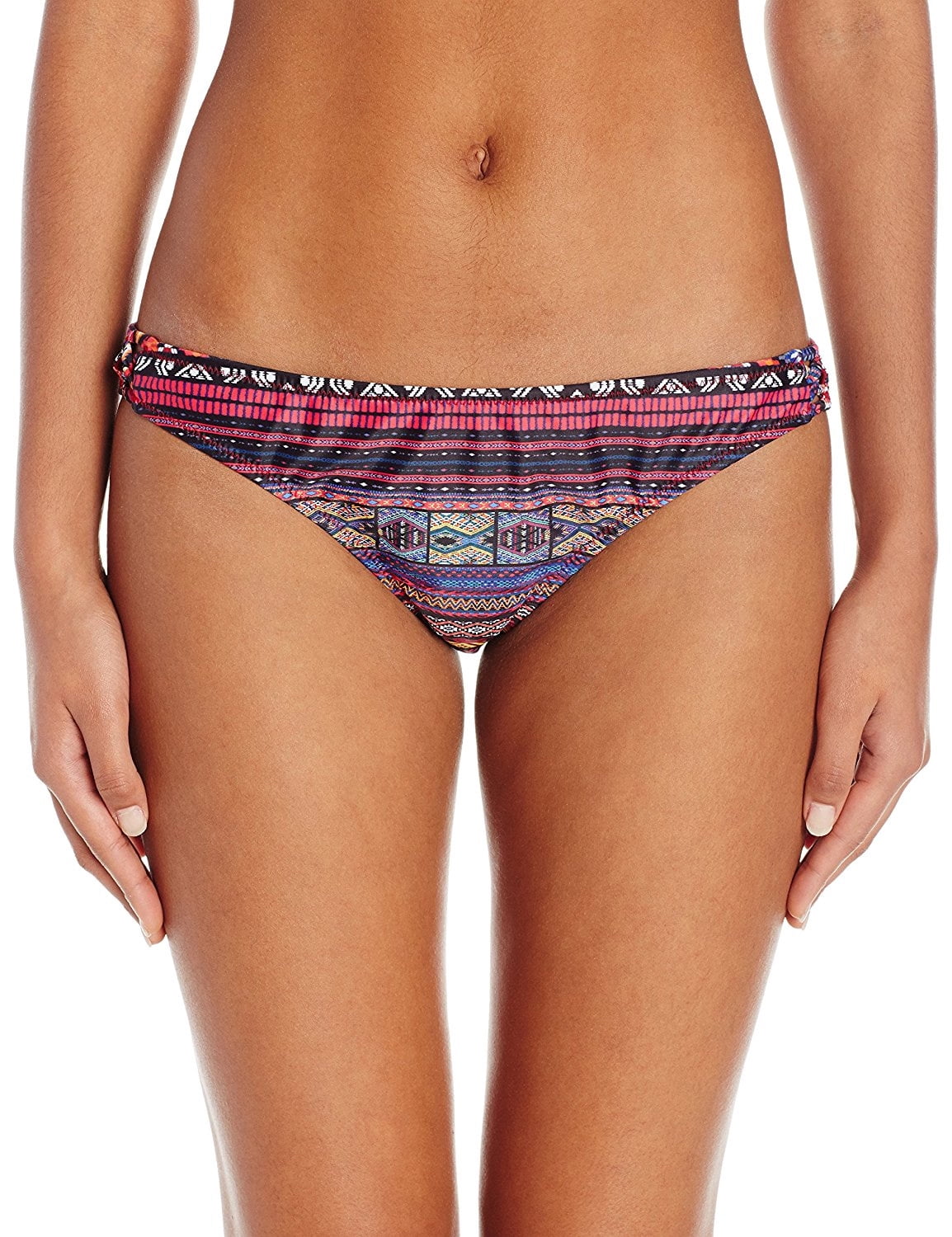 Jessica Simpson Cherokee Queen Loop Front Bikini Bottom L Spice Womens Swimsuit Jessica Simpson Cherokee Queen Loop Front Bikini Bottom L Spice Womens Swimsuit