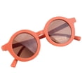 thumbnail image 2 of Niño Niña Niños Gafas De Sol Con Montura Redonda Gafas UV400 Gafas Al Aire Libre Rojo Sunnimix niños sunglesses, 2 of 7