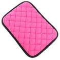 thumbnail image 2 of Shisuyan Coussin de Console Centrale de Voiture Peluche Rose Lot de 12.2X9In, 2 of 8