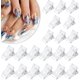 thumbnail image 1 of Pinzas para uñas ZHAOCHENG 20 piezas para extensión de uñas poligel, 1 of 5