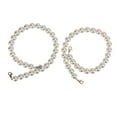 thumbnail image 2 of 2Pcs Pearl Bead Bag Chain 60cm Workmanship Easily Install Detachable Bag Chain Accessories for Wallets Handbags20mm, 2 of 8