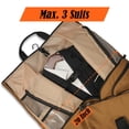 thumbnail image 4 of Bolsa de lona para ropa WELKINLAND 48H 62L, 3 trajes convertibles, 4 of 9